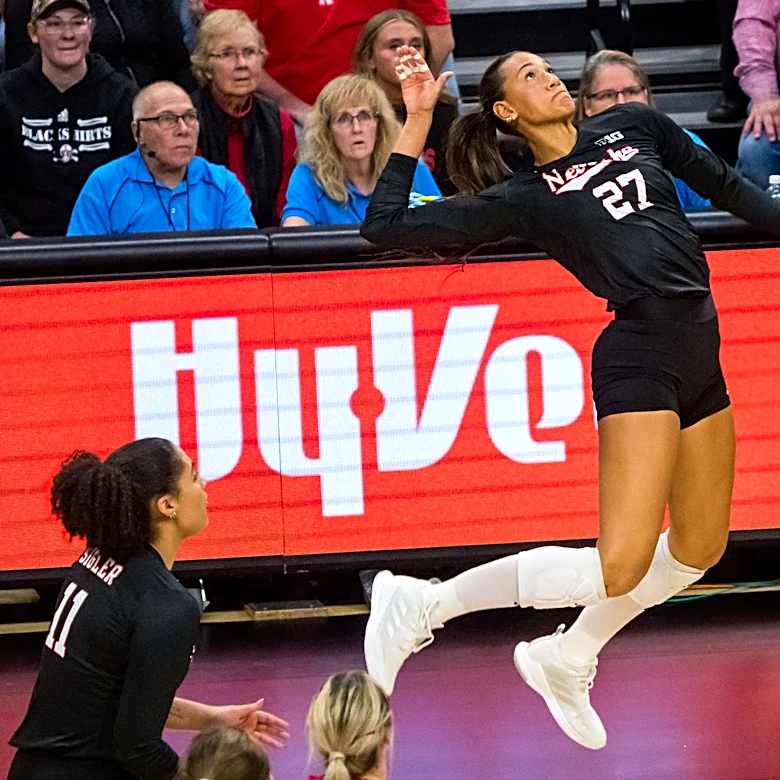 Nebraska volleyball announces Blackout at the Bob for Wisconsin clash