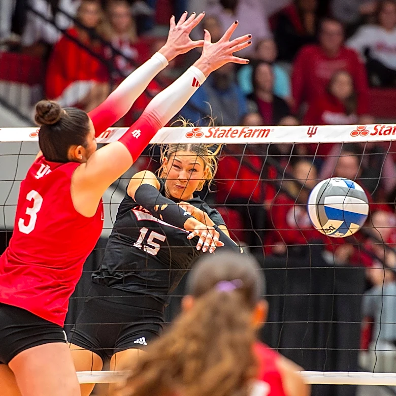 Nebraska MB Andi Jackson repeats as Big Ten Player of the Week