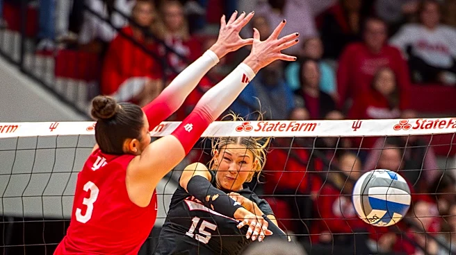 Nebraska MB Andi Jackson repeats as Big Ten Player of the Week