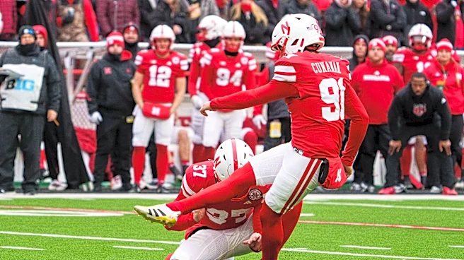 Big Ten admits refs made mistake in Nebraska's win against Maryland