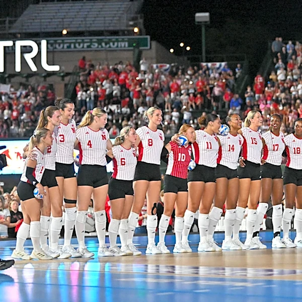 Nebraska volleyball to play in inaugural AVCA Match Point in April