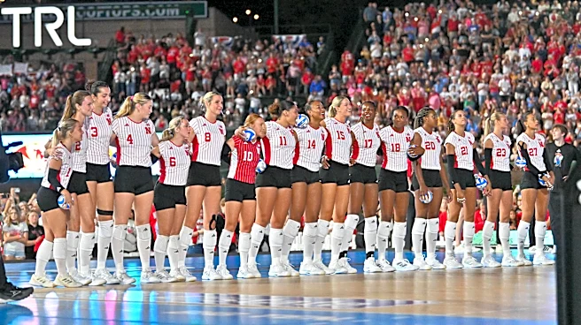 Nebraska volleyball to play in inaugural AVCA Match Point in April