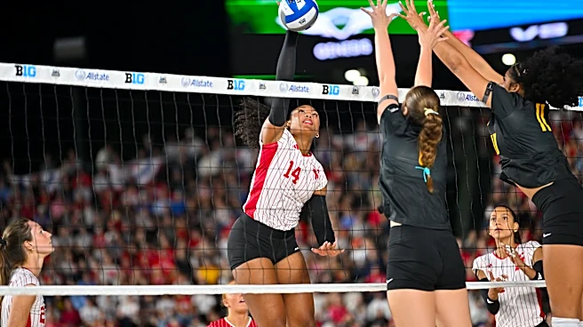 Nebraska volleyball vs. Indiana live updates, stats and highlights
