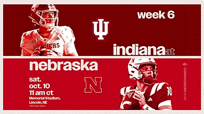 How to watch Nebraska football vs. Indiana: Time, TV channel