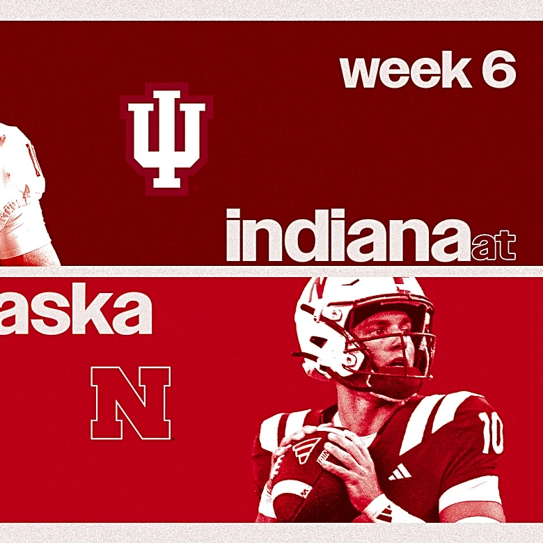 Nebraska football vs. Indiana live updates, highlights and stats