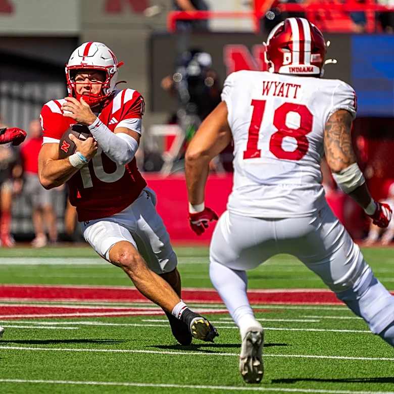 Social media reacts to Nebraska's heartbreaking loss to Indiana