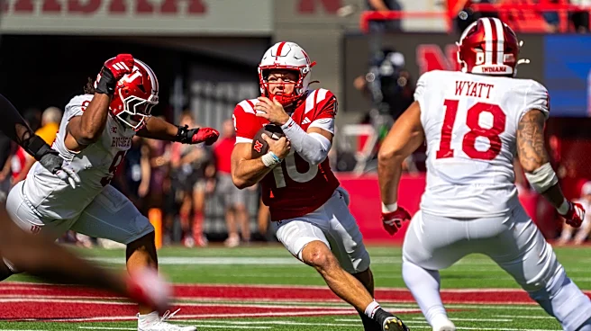 Social media reacts to Nebraska's heartbreaking loss to Indiana