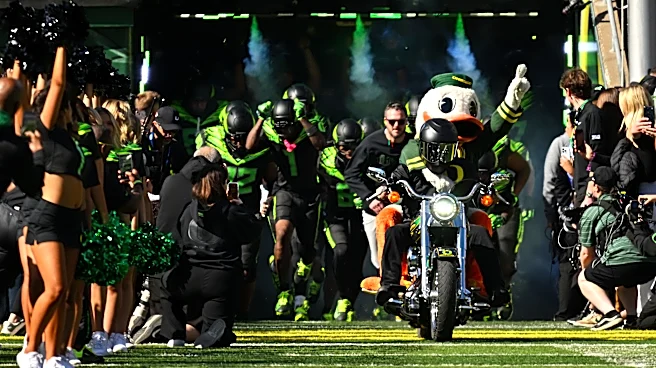 Nebraska experiencing a late kickoff at Oregon