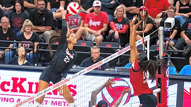 Nebraska volleyball player named Big Ten Player of the Week