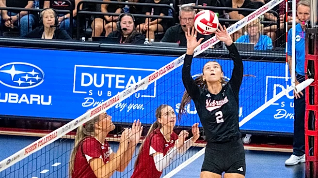 Nebraska volleyball's Bergen Reilly named Big Ten Setter of the Week