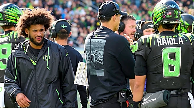 Oregon quarterback out against Nebraska on Saturday