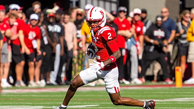 Nebraska offensive coordinator praises receiver Jacory Barney Jr.`