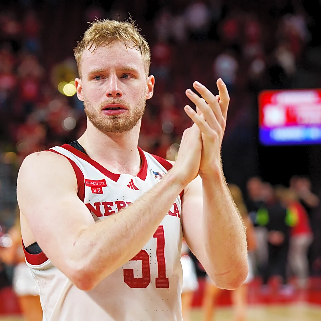 Nebraska basketball alum Rienk Mast shines in preseason play
