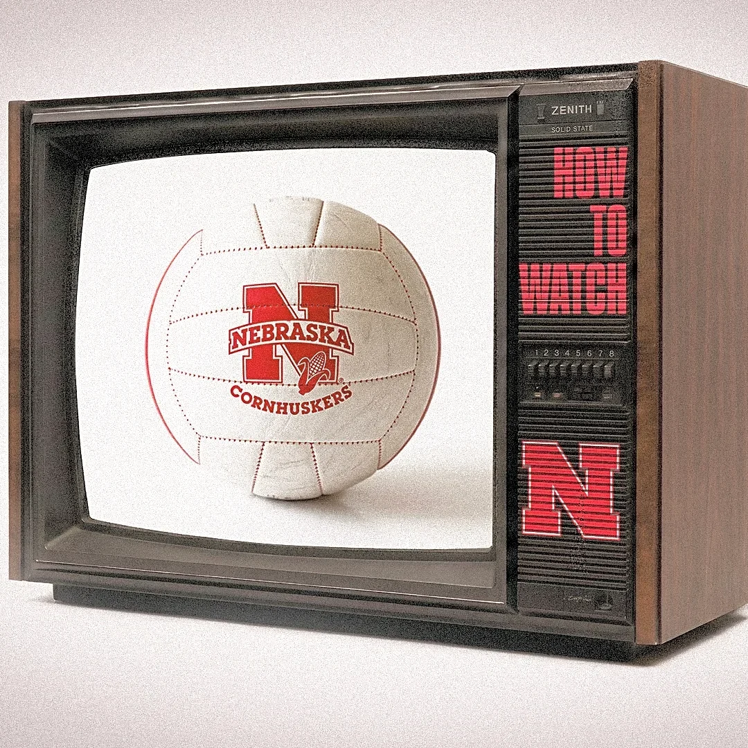How to watch Nebraska volleyball vs. Purdue: Time, TV channel