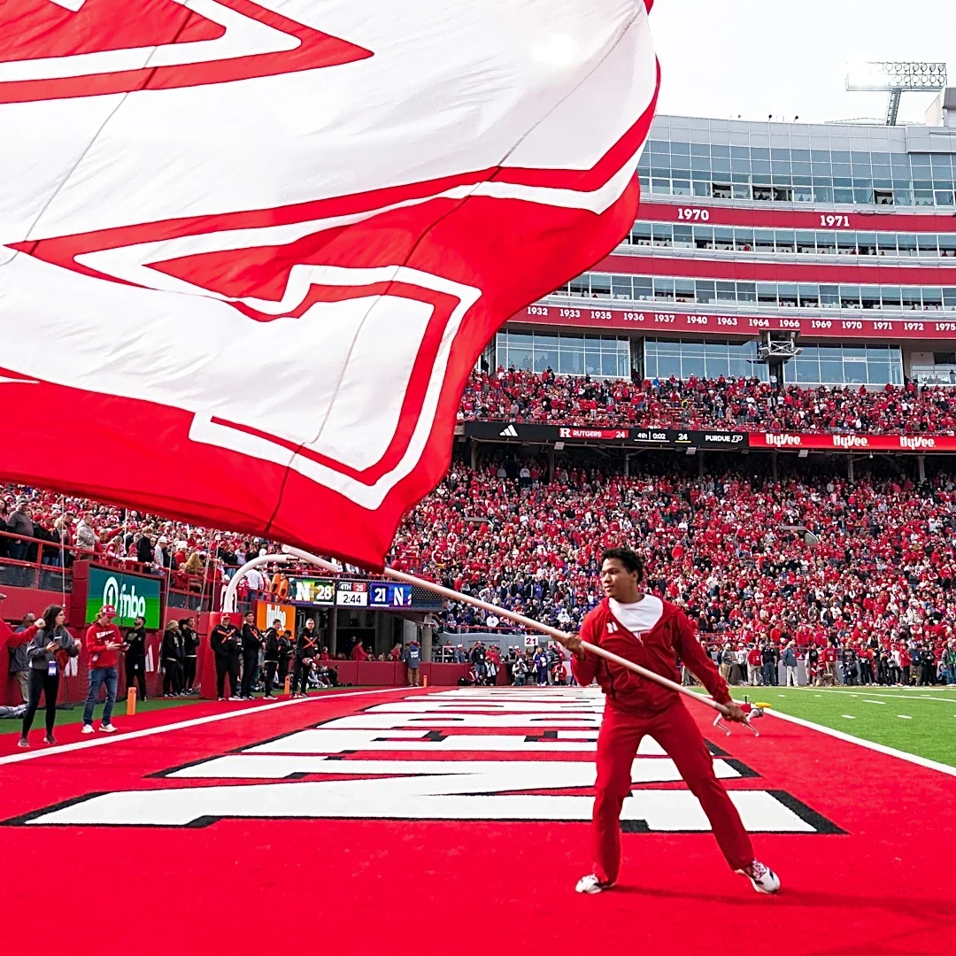 Nebraska receives no votes in AP Top 25
