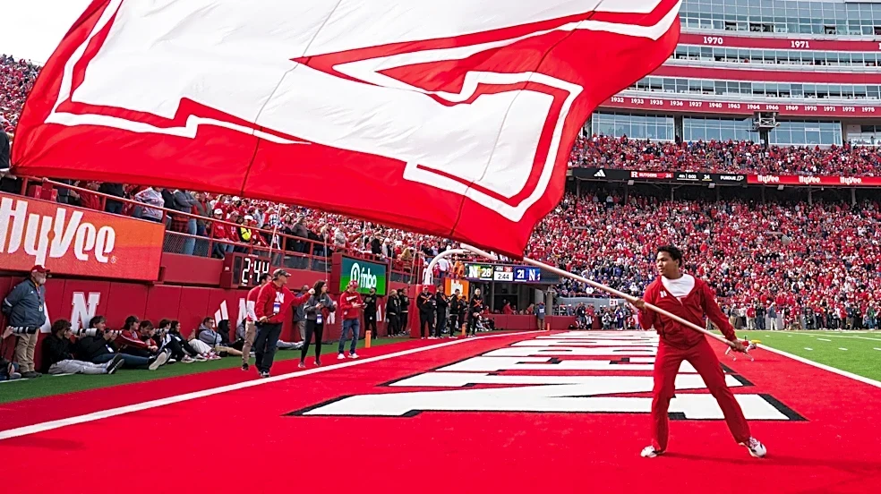 Nebraska receives no votes in AP Top 25