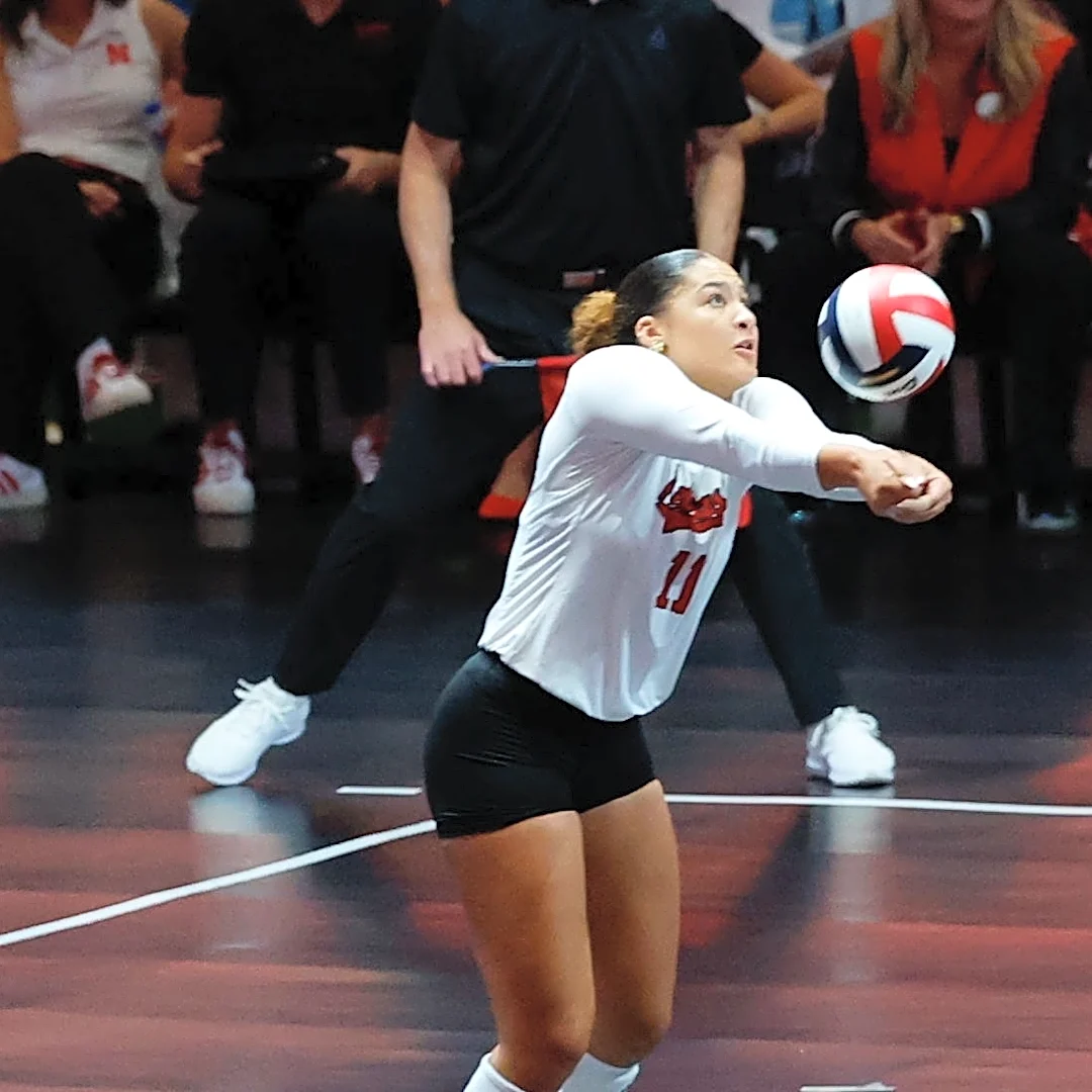 Nebraska volleyball player named Big Ten Player of the Week