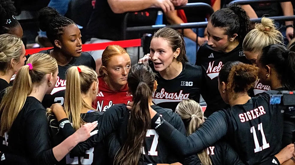 Nebraska volleyball vs. UCLA live updates, stats and highlights