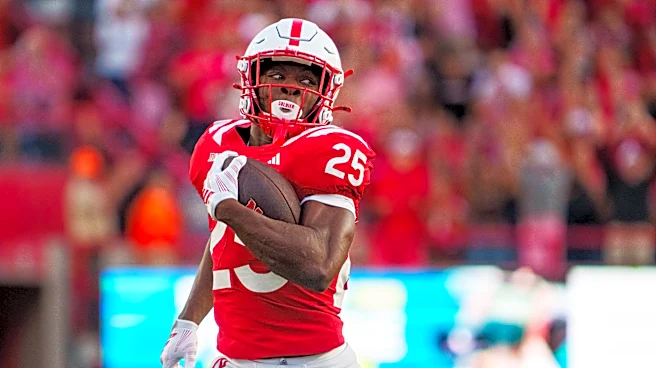 Nebraska ready for leading rusher to return against Washington