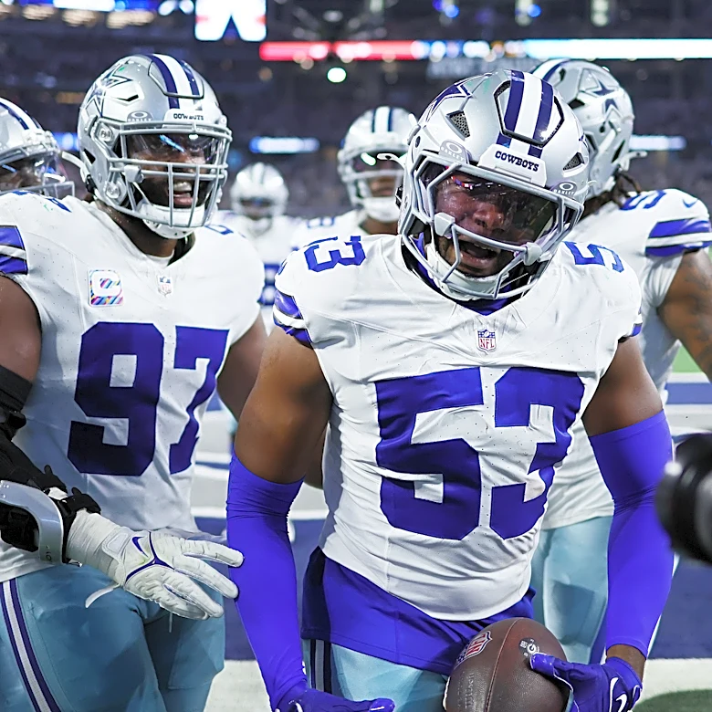 Cowboys Preseason Stock Up: That's James Houston leading the way