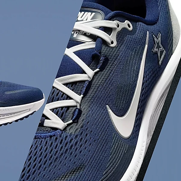 Dallas Cowboys Nike Vomero 18 running shoes just dropped, how to buy