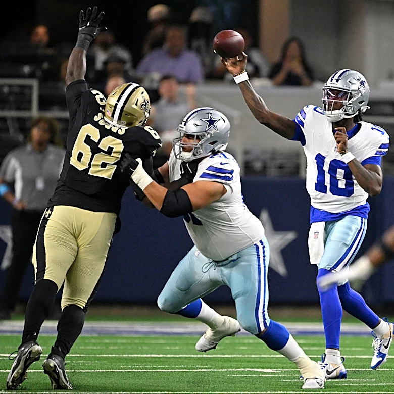 Cowboys Headlines: Jaydon Blue to sign with Eagles; what's next for Joe Milton?