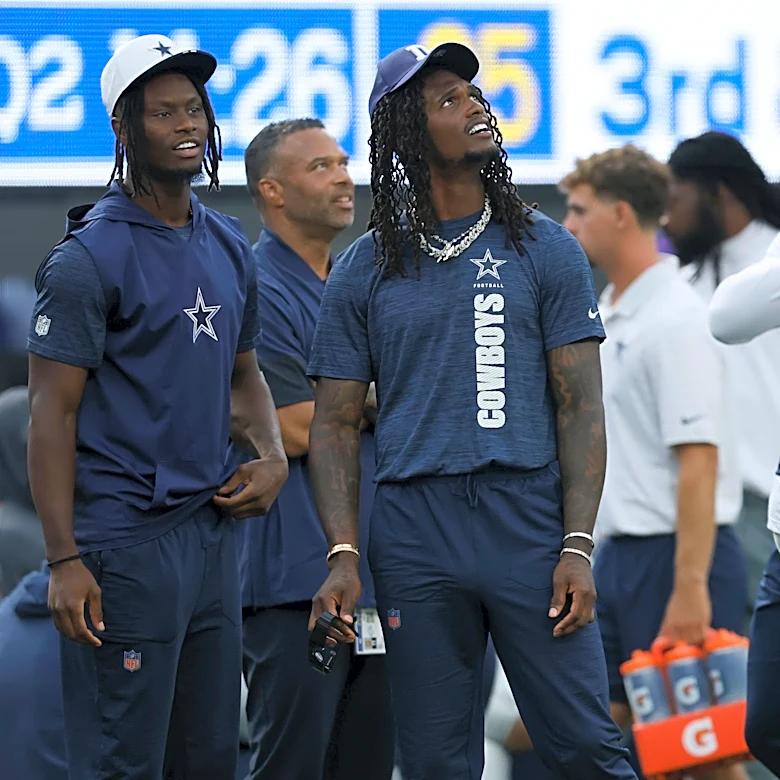 Stephen Jones: Cowboys paying both Lamb, Pickens beyond 2026 'a real difficult situation'