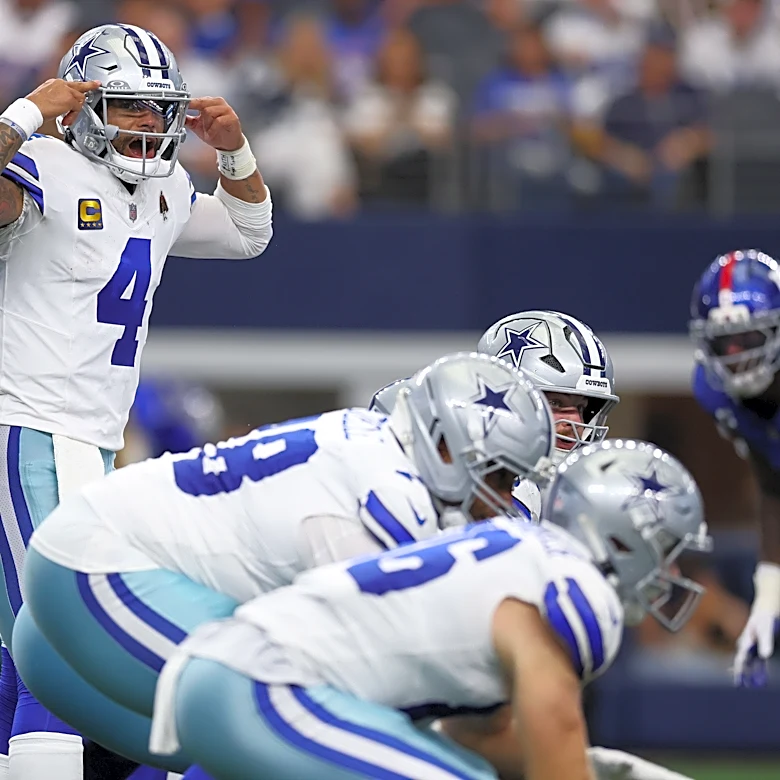 Cowboys open as slight road favorites in Week 1 matchup with Giants