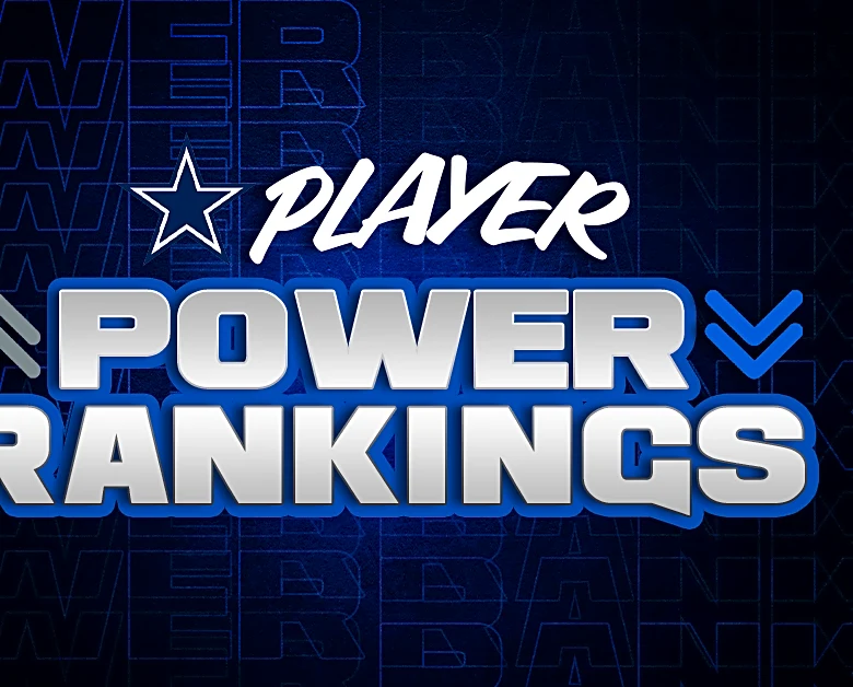 Week 1 Cowboys Player Power Rankings: