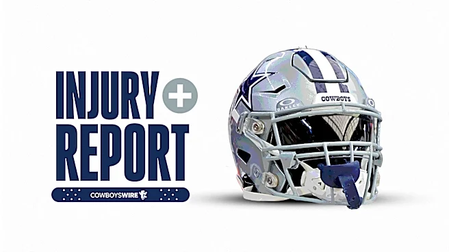 Week 1 Injury Report: Cowboys add TE to list ahead of Giants matchup
