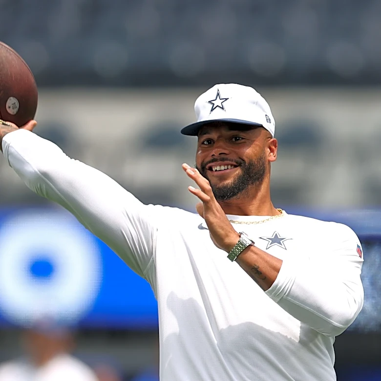 No elevations, Cowboys 53-man roster playing with tackle fire vs Giants