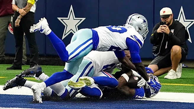 Is Giants WR Malik Nabers playing today vs Cowboys?
