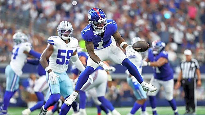 Giants WR Malik Nabers is active, Cowboys to sit preseason star WR