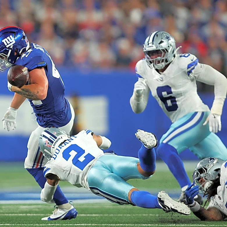 Dog Walked: New Cowboys D a dud as Giants spam plays in 28-20 win