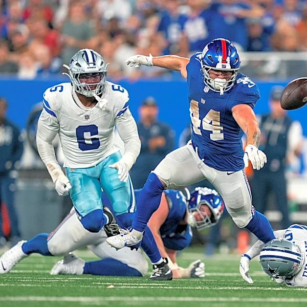 Four Downs: The 4 pivotal plays that determined Cowboys’ 28-20 loss to Giants
