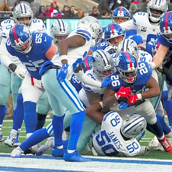 Schottenheimer: Cowboys' young defenders 'need to learn quickly' after Giants' lesson