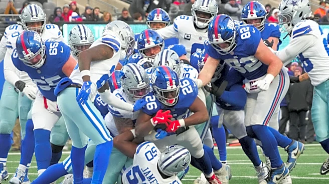 Schottenheimer: Cowboys' young defenders 'need to learn quickly' after Giants' lesson