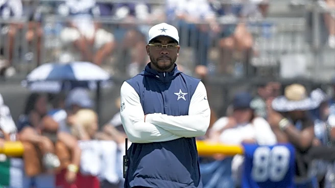 Cowboys DC Parker addresses viral sideline exchange with rookie: 'It wasn't a fairy tale'