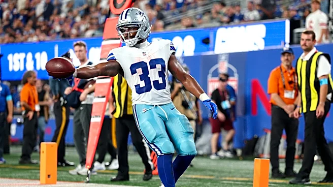 3 Cowboys fined league-leading $33K for flagrant actions in Week 1 loss to Giants