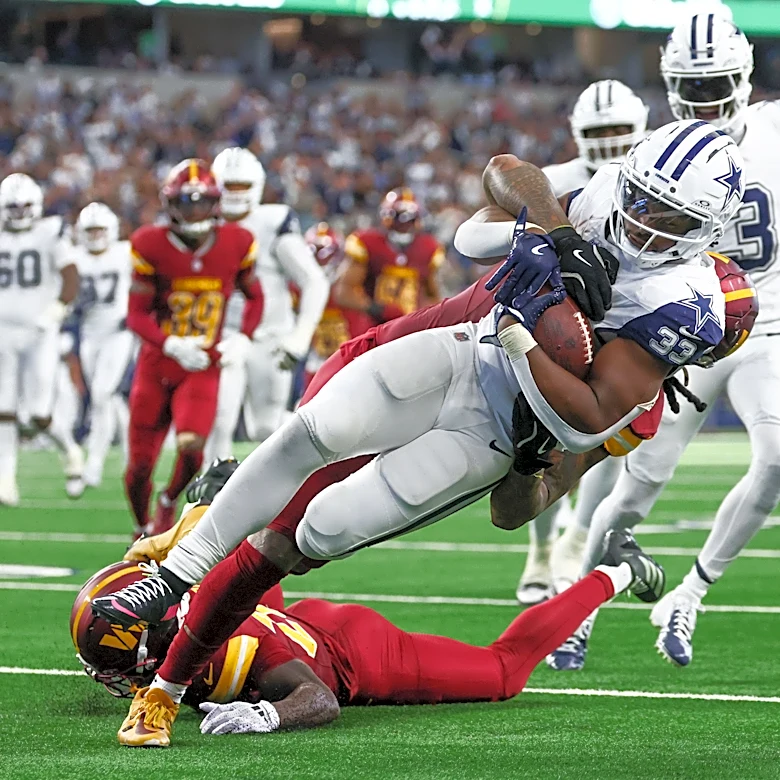 Cowboys-Commanders Week 2 Inactives: Both clubs without top LB