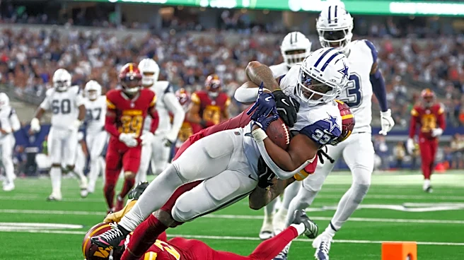 Cowboys-Commanders Week 2 Inactives: Both clubs without top LB