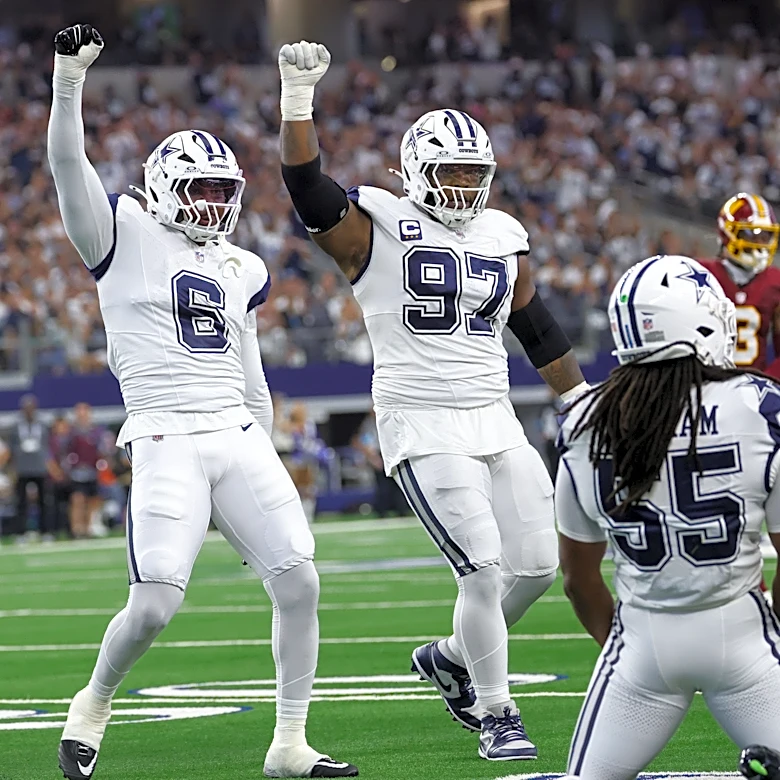 Cowboys rookie +8000 for DROY, tops PFF rookie ratings through Week 2