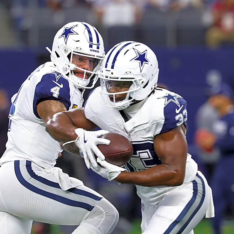 By the Numbers: Cowboys' run game lagging; defense's shows susceptibility to running QBs