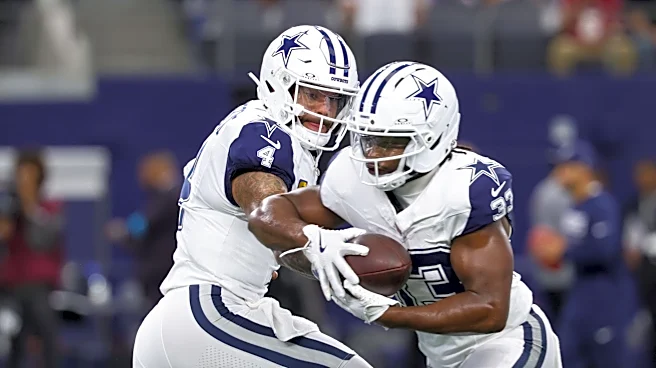 By the Numbers: Cowboys' run game lagging; defense's shows susceptibility to running QBs