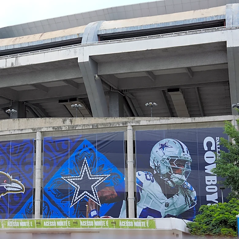 Cowboys Headlines: Rio turf still being evaluated; team skipping sights, scenery in Brazil