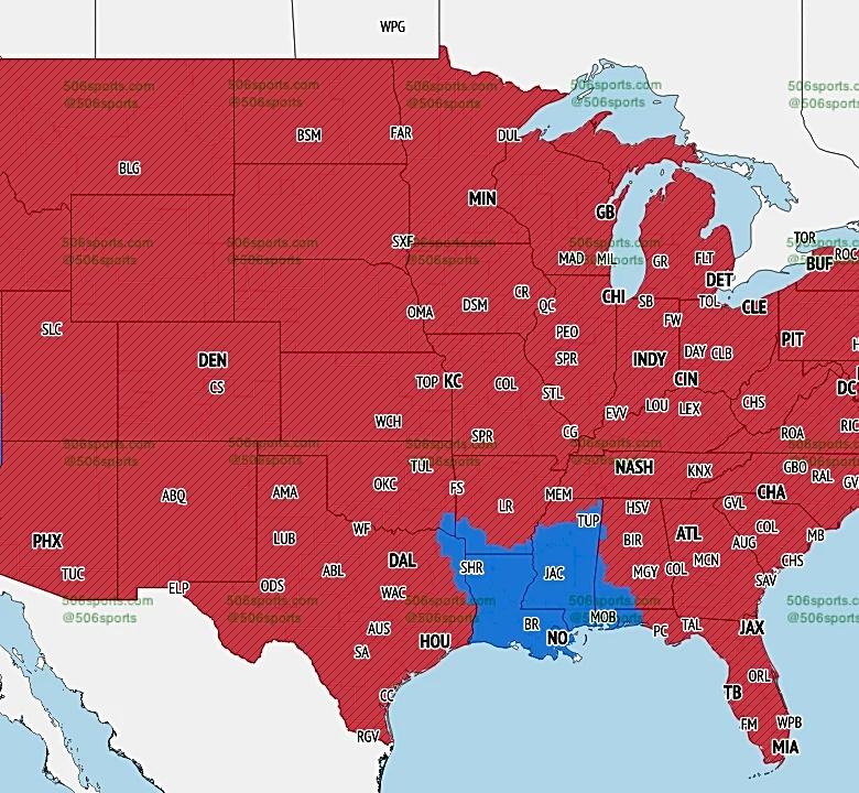 NFL Week 3 TV Coverage Maps: Can you watch Cowboys-Ravens?