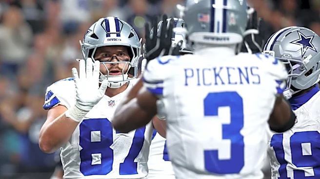 Pickens, Ferguson look to climb Prescott TD catcher ranks vs Ravens