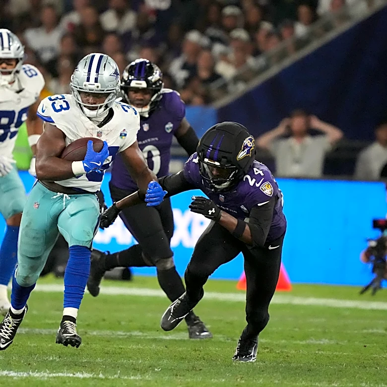 By the Numbers: Cowboys run game rebounds, defense still too soft in loss to Ravens