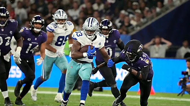 By the Numbers: Cowboys run game rebounds, defense still too soft in loss to Ravens