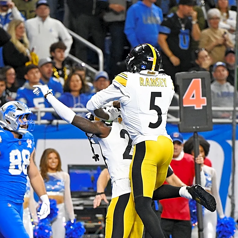 Steelers' Jalen Ramsey says new Cowboys CB Joey Porter is 'Top 5 guy'